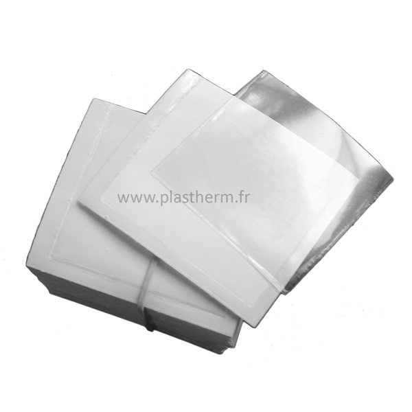 Pochette vignette assurance voiture - PLASTHERM