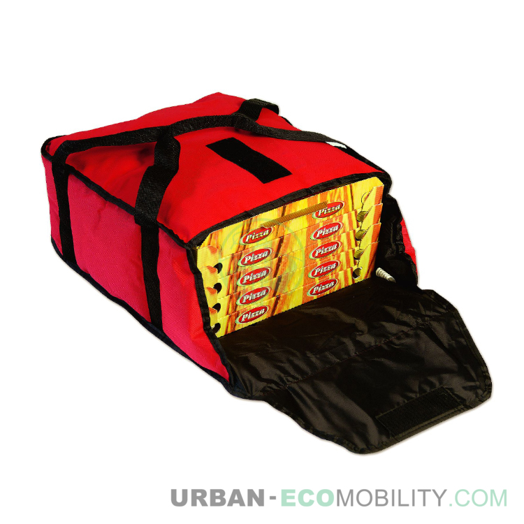 Soft cooler bag for pizzas 36 x 36 x 17 - GI-METAL