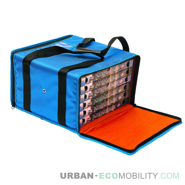 Rigid cooler bag for pizzas 52 x 52 x 26 - GI-METAL