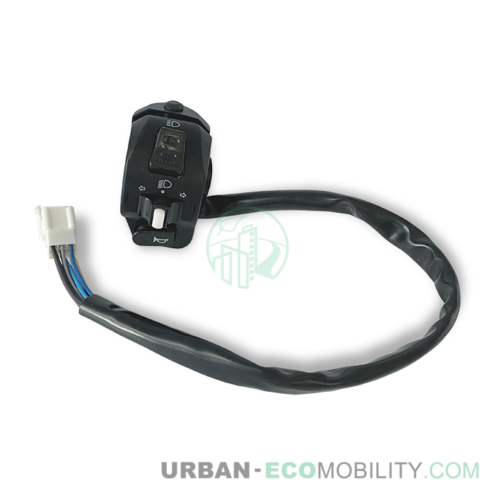 Interrupteur poignée gauche - SILENCE