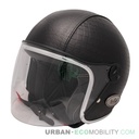 Casque Zeon Vintage Croco Noir - BARUFFALDI