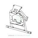 Front frame support - SILENCE