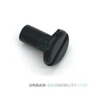 Trunk closing screw and nut - SILENCE