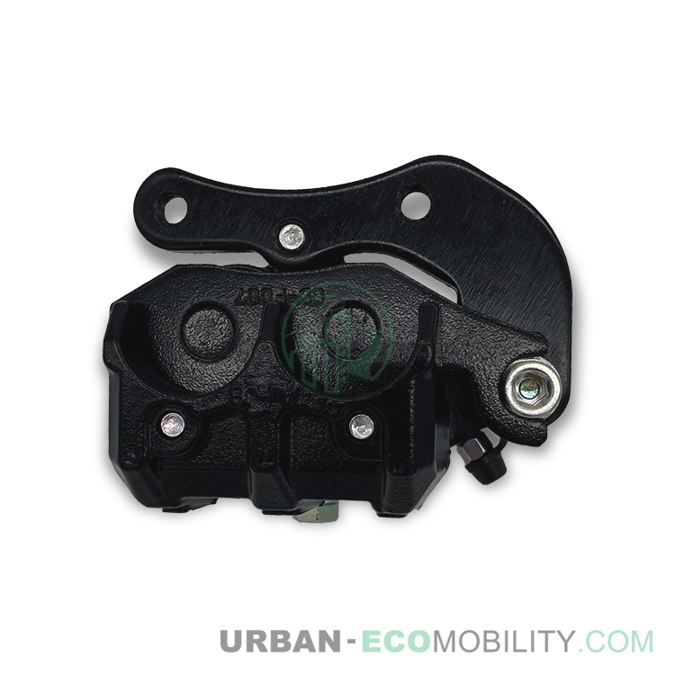 Rear brake caliper and bracket - SILENCE