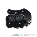 Rear brake caliper and bracket - SILENCE