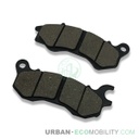 Front brake pads - SILENCE