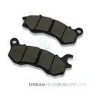 Front brake pads S01 - SILENCE