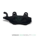 Rear brake pads - SILENCE
