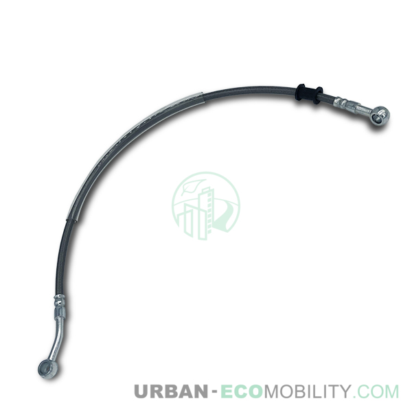 Front brake line, left lever - SILENCE