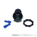 Dual USB charging socket - SILENCE