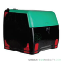 Rear trunk 200L - SILENCE