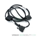 Câble de communication OBD vers DB9 CAN et ASTRA - SILENCE