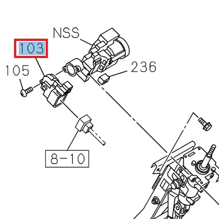 Contacteur de neiman - ISUZU PARTS