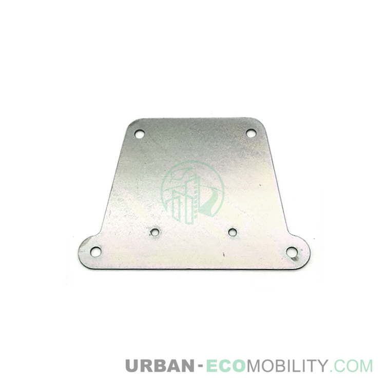 High windshield screen reinforcement plate - SILENCE
