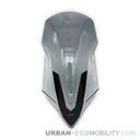 High windshield screen - SILENCE