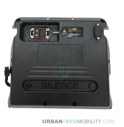 [SIL R01-22402-00] Couvercle arrière V3 , batterie - SILENCE