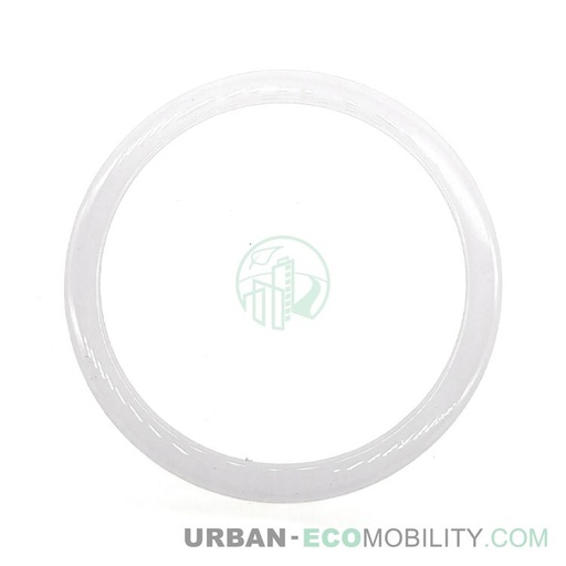 [SIL S01-22042-10-1000] White circle adhesive - SILENCE