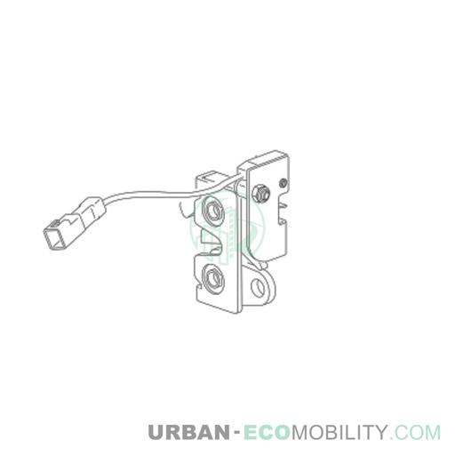 [SIL S01-22321-10] SOUTHCO closure with sensor - SILENCE