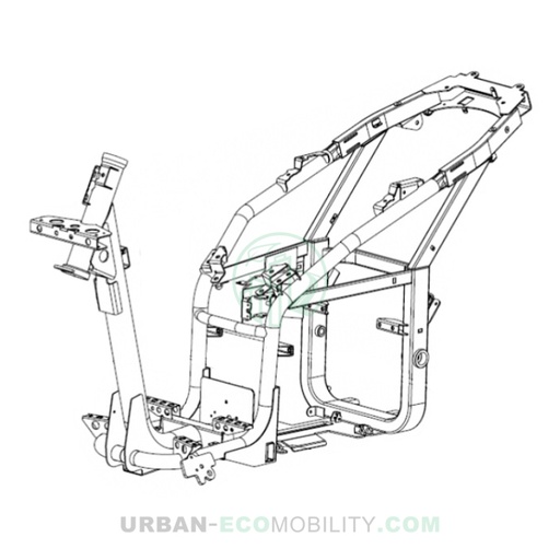 [SIL S01-41010-21] Frame CW22 - SILENCE