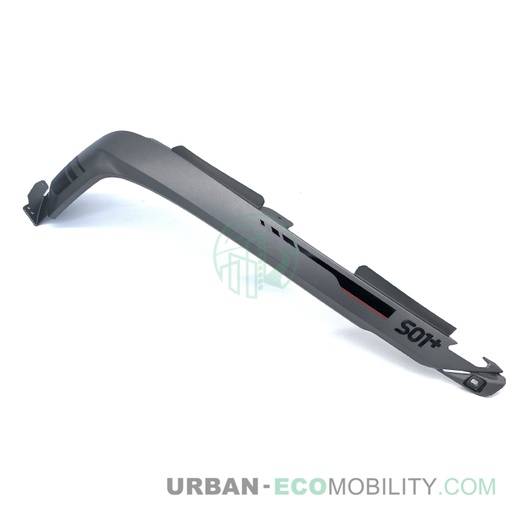 [SIL S01-46201-00-7241] Grey left rear side fairing V2021 - SILENCE