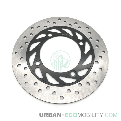 [SIL S01-64313-10] Rear brake disc - SILENCE