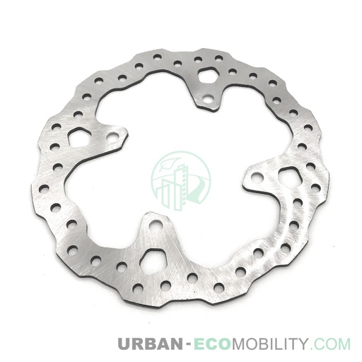 [SIL S01-64314-00] Rear brake disc V2021 - SILENCE