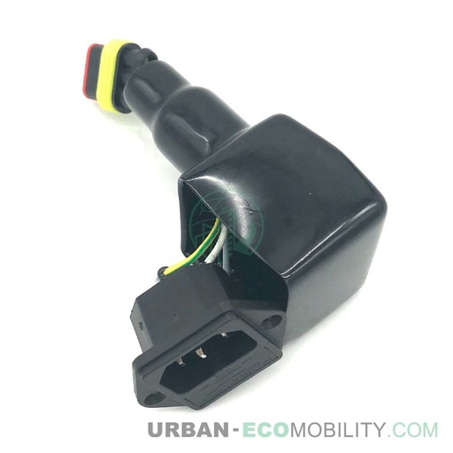 [SIL S01-81015-00] AC cable connector - SILENCE