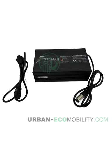 [STE SEB-CP-P-05-13-R01] Chargeur de batterie 92.4 VOLTS 8A - STEALTH