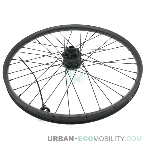 [STE SEB-CP-A-10-03-R01] Jante avant 27,5" x 2,8" Formula à rayons - STEALTH
