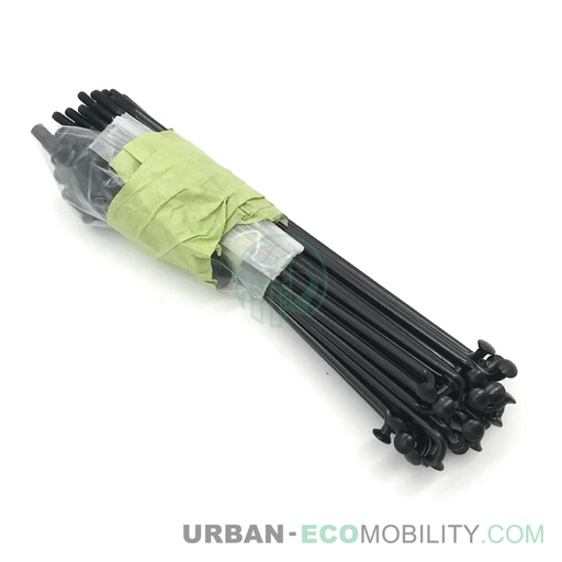 [STE SEB-CP-P-A-10-07-R01] Kit rayons de roue arrière UFO55 - STEALTH