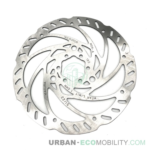 [STE SEB-05-A-02-456] 180 mm front rotor brake disc - STEALTH