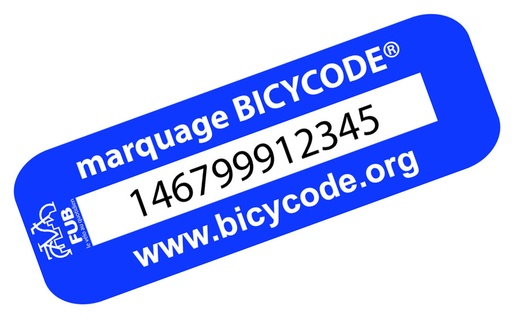 [Bicycode] Bicycode Codes à graver -