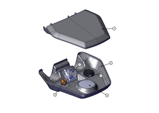 [TAZ ZZ2050993CM00] Reducer oil filler cap -TAZZARI
