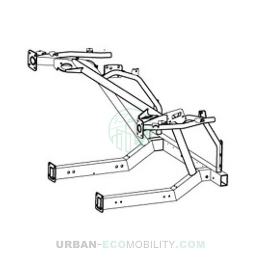 [TAZ ZZ26010450001] Front frame - TAZZARI