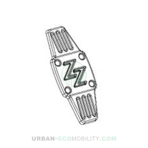 [TAZ ZZ26030151000] Accelerator pedal rubber - TAZZARI