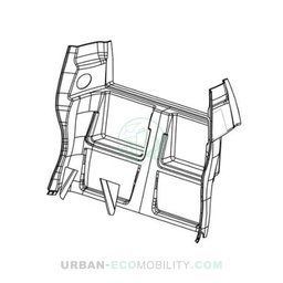 [TAZ ZZ2603092PL01] Paroi intérieure arrière - TAZZARI