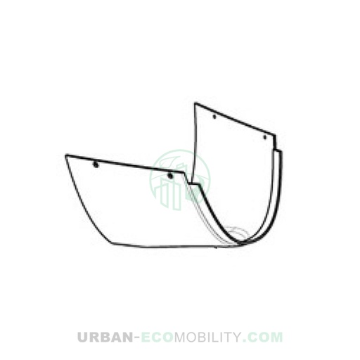 [TAZ ZZ2603096PL01] Lower cover under dashboard - TAZZARI