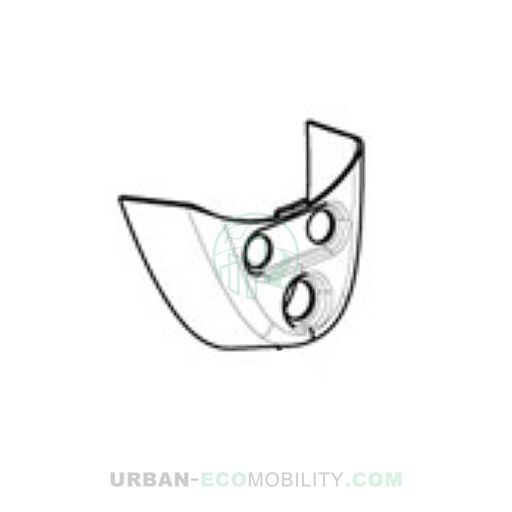 [TAZ ZZ2603097PL01] Lower dashboard cover - TAZZARI