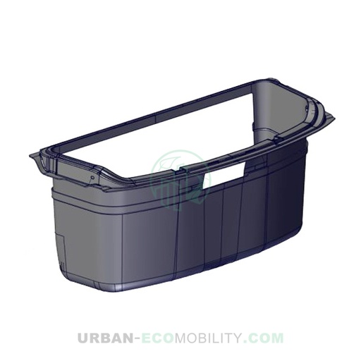 [TAZ ZZ2603225PL03] Trunk interior fairing - TAZZARI