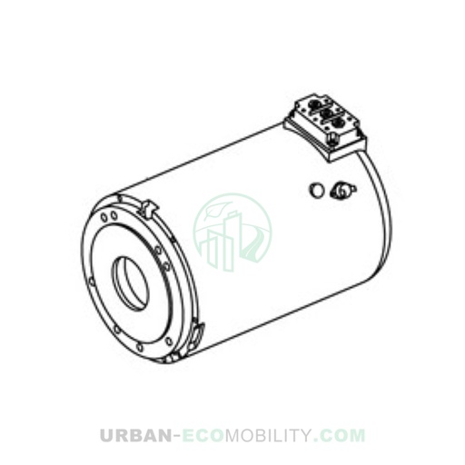 [TAZ ZZ2605068CM01] Three-phase asynchronous motor 15 kW - TAZZARI