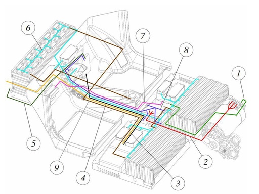 [TAZ ZZ26051070001] DC / DC wiring - TAZZARI