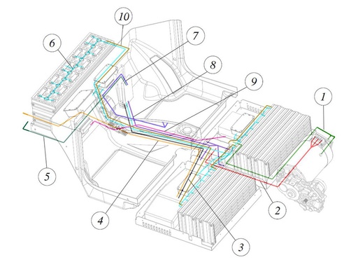 [TAZ ZZ26053060001] Window control wiring - TAZZARI