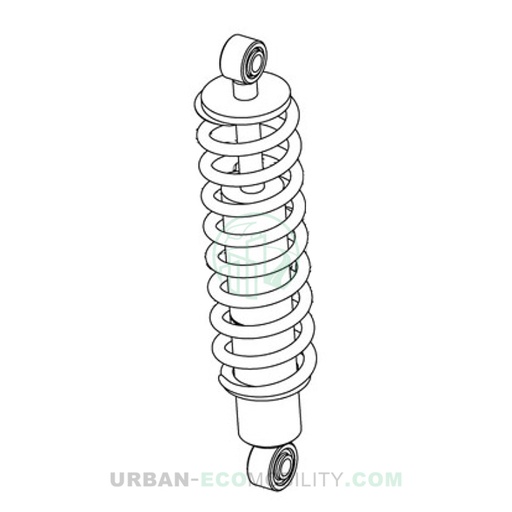[TAZ ZZ26110300001] Rear shock absorber - TAZZARI