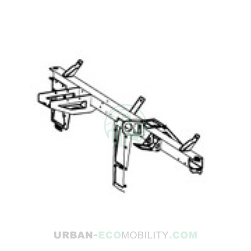 [TAZ ZZ2611046CN04] Steering column crossmember - TAZZARI