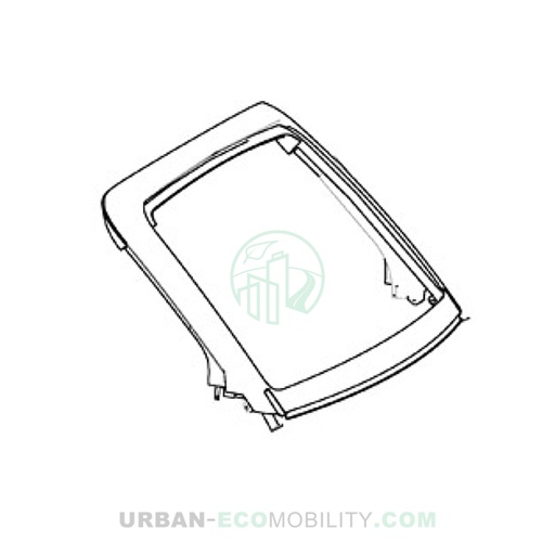[TAZ ZZ26160179900] Windshield frame - TAZZARI