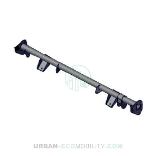 [TAZ ZZ2616026CN04] Rear interior crossmember - TAZZARI