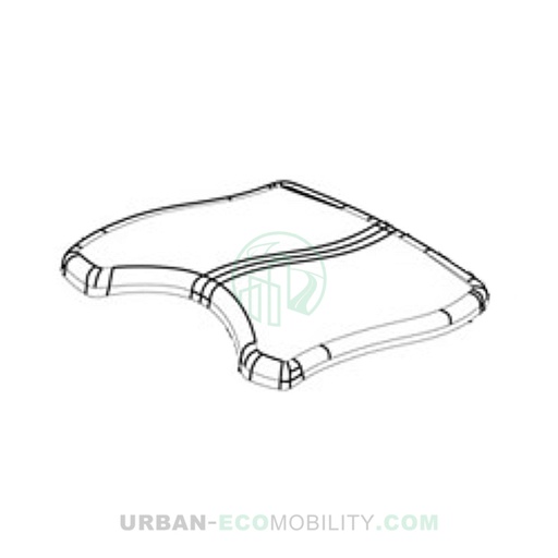 [TAZ ZZ26C01850000] Sports seat cushion - TAZZARI