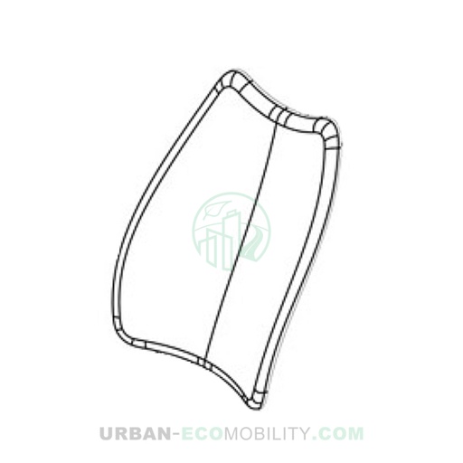 [TAZ ZZ26C01860000] Sports seat backrest - TAZZARI