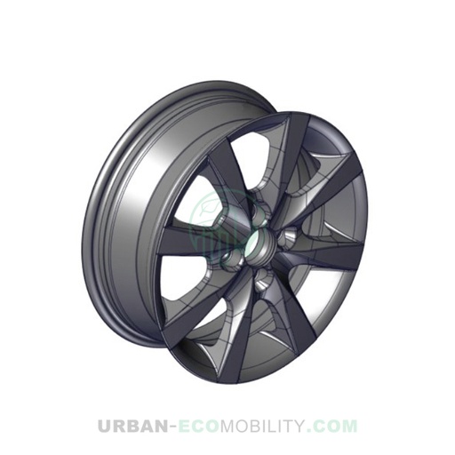 [TAZ ZZ2703005CM00] Alloy rim - TAZZARI