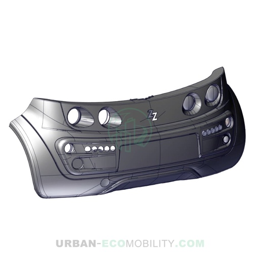 [TAZ ZZ27030131001] Front bumper assembly - TAZZARI